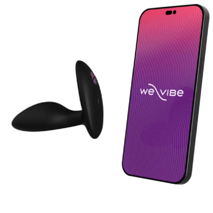 WeVibe WeVibe Ditto Vibrating App Controlled Anal Plug Black Anal