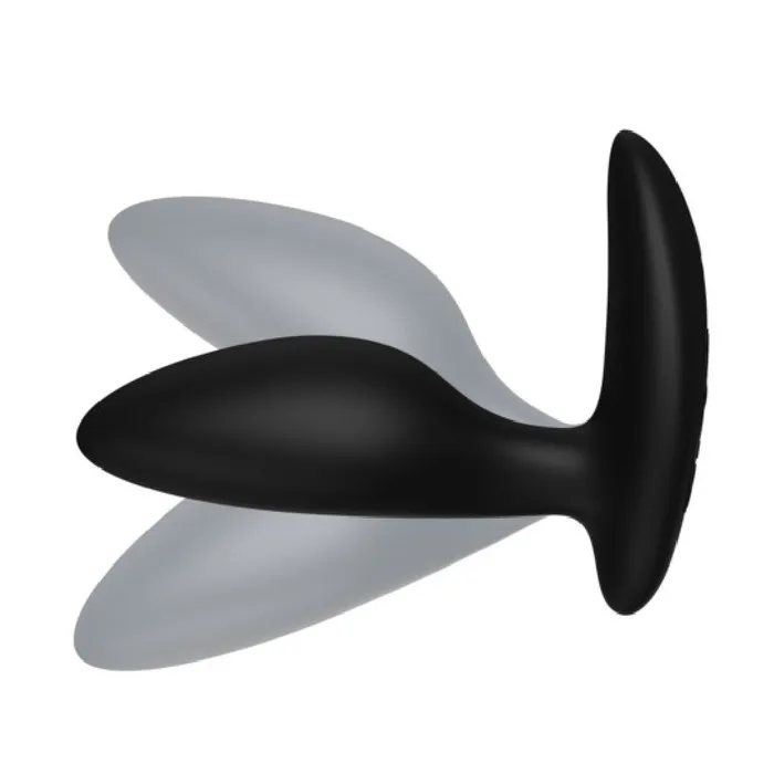 WeVibe WeVibe Ditto Vibrating App Controlled Anal Plug Black Anal