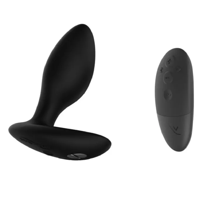 WeVibe WeVibe Ditto Vibrating App Controlled Anal Plug Black Anal