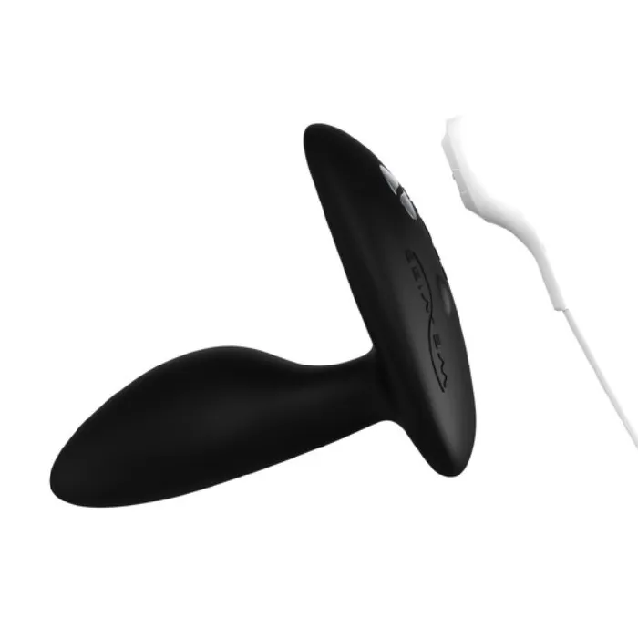 WeVibe WeVibe Ditto Vibrating App Controlled Anal Plug Black Anal