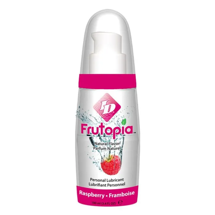 Westridge Laboratories Inc ID Frutopia Naturally Flavored Naturally Sweetened Personal Lubricants 34 oz 100 mL 6 Flavors to Choose From Vibrators