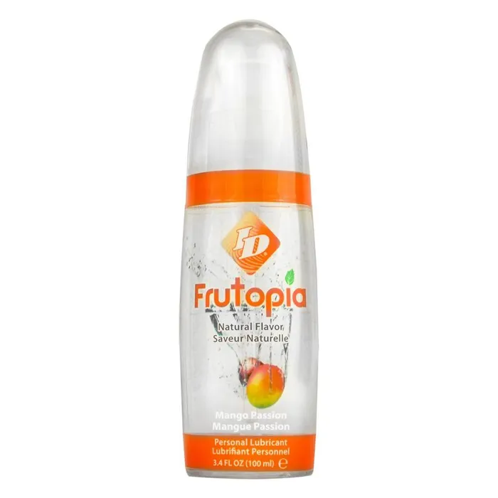 Westridge Laboratories Inc ID Frutopia Naturally Flavored Naturally Sweetened Personal Lubricants 34 oz 100 mL 6 Flavors to Choose From Vibrators