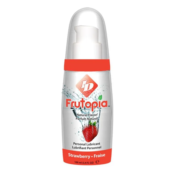 Westridge Laboratories Inc ID Frutopia Naturally Flavored Naturally Sweetened Personal Lubricants 34 oz 100 mL 6 Flavors to Choose From Vibrators