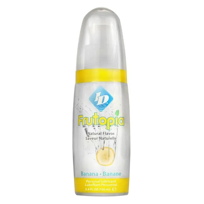 Westridge Laboratories Inc ID Frutopia Naturally Flavored Naturally Sweetened Personal Lubricants 34 oz 100 mL 6 Flavors to Choose From Vibrators