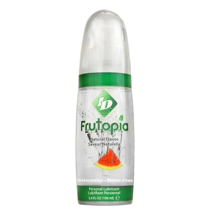 Westridge Laboratories Inc ID Frutopia Naturally Flavored Naturally Sweetened Personal Lubricants 34 oz 100 mL 6 Flavors to Choose From Vibrators