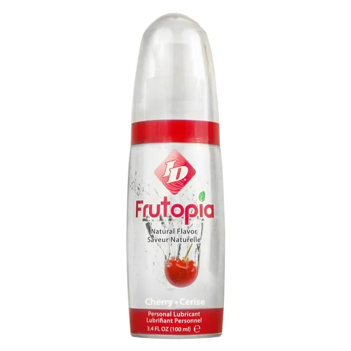 Westridge Laboratories Inc ID Frutopia Naturally Flavored Naturally Sweetened Personal Lubricants 34 oz 100 mL 6 Flavors to Choose From Vibrators