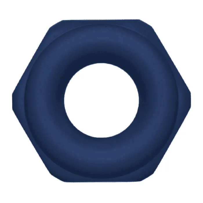 Westridge Laboratories Inc Male Sex Toys ID Wellness Essentials Screw you Cock Ring Blue Westridge Laboratories Inc Male Sex Toys ID Wellness Essentials Screw you Cock Ring Blue