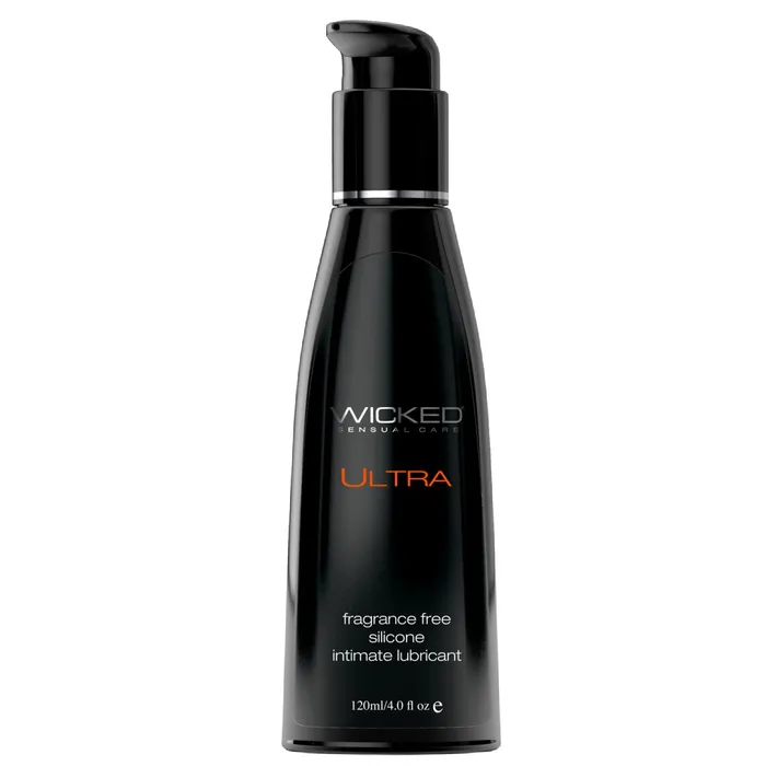 Wicked Lubes Female Sex Toys Wicked Ultra Fragrance Free Silicone Lubricant Wicked Lubes Female Sex Toys Wicked Ultra Fragrance Free Silicone Lubricant