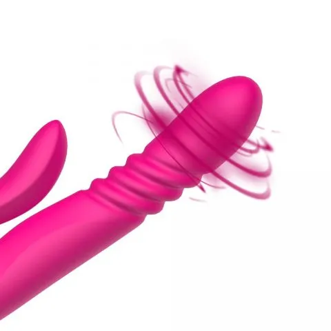 Williams Trading Co Vibrators Tailspin Thrusting and Dual Stimulating Clitoral and GSpot Vibrator