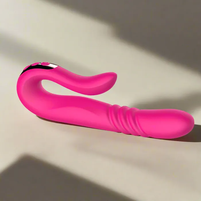 Williams Trading Co Vibrators Tailspin Thrusting and Dual Stimulating Clitoral and GSpot Vibrator
