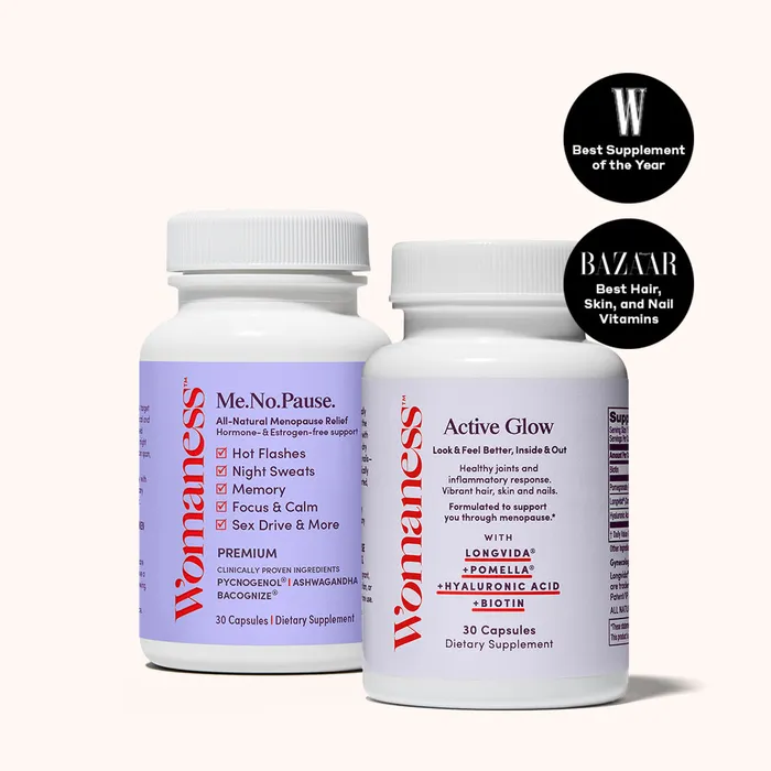 Womaness Couples Menopause Survival Starter Kit
