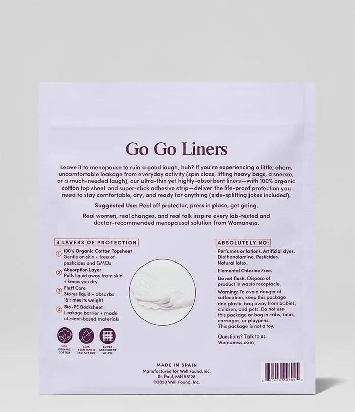 Womaness Go Go Liners Vibrators Womaness Go Go Liners Vibrators