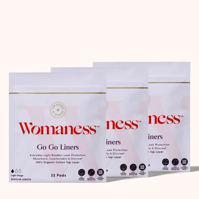Womaness Vibrators Go Go Liners Bundle