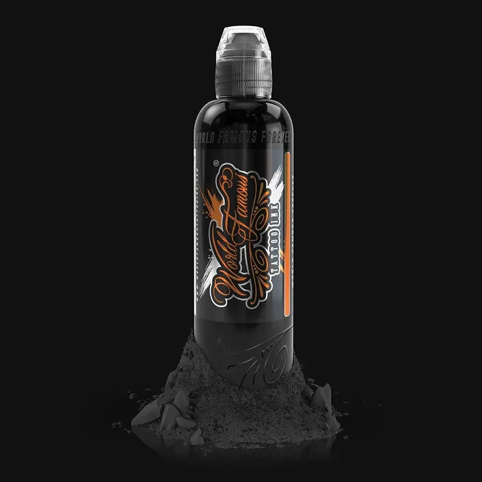 World Famous Anal Jose Perez Jr Deep Black 0 World Famous Tattoo Ink Pick Size