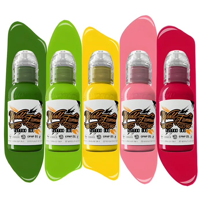 World Famous Botanical Mini Set 5 1oz Bottles World Famous Female Sex Toys
