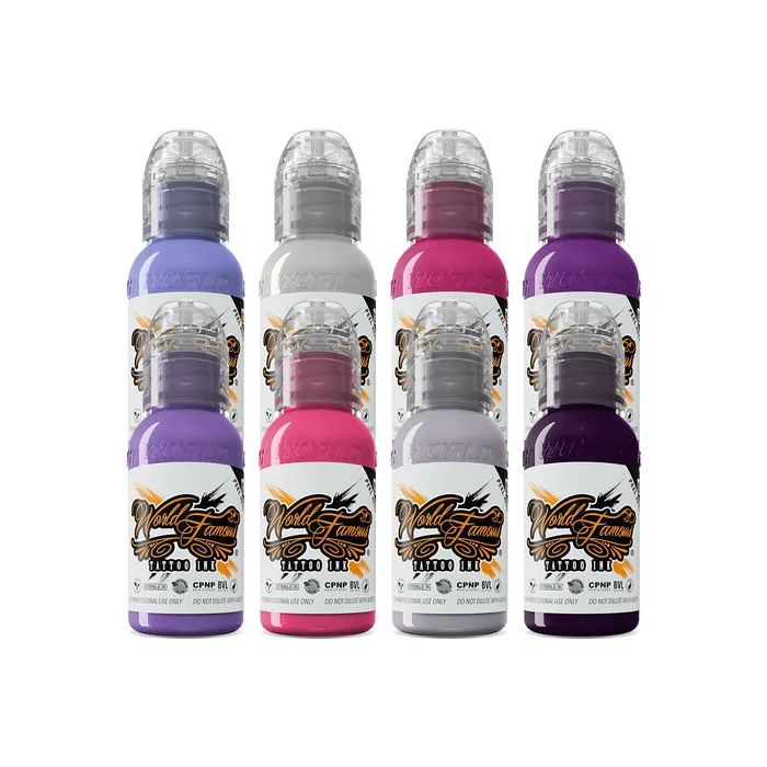 World Famous Jenna Kerr Jenstone Set World Famous Tattoo Ink 1oz Anal