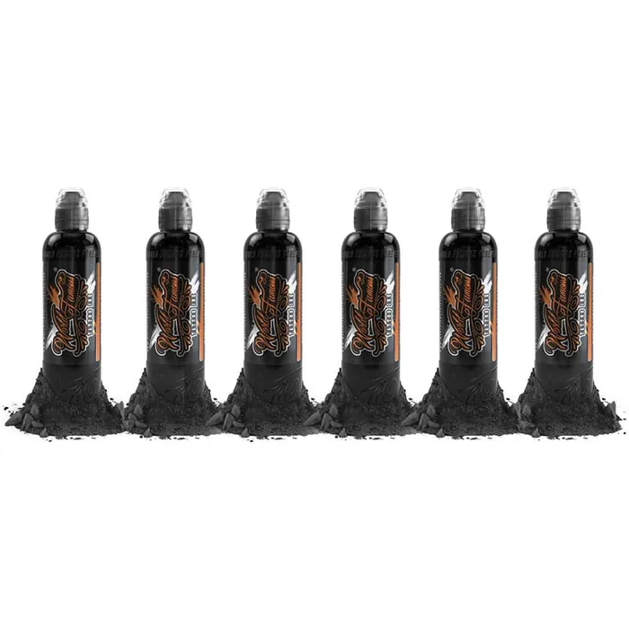 World Famous Male Sex Toys Jose Perez Jr 6 Bottle Shading Set World Famous Tattoo Ink Pick Size