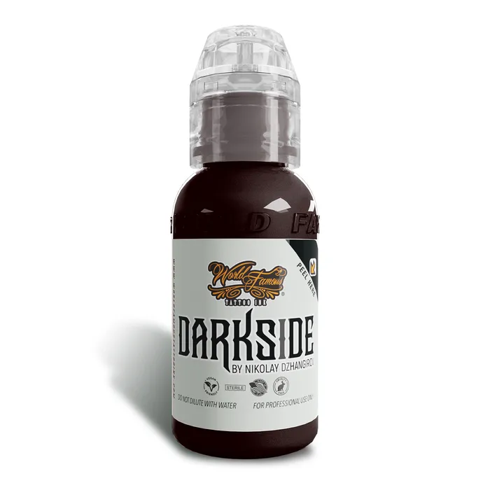 World Famous Nikolay Dzhangirov DarkSide PZDA Borozda World Famous Tattoo Ink Pick Size Male Sex Toys