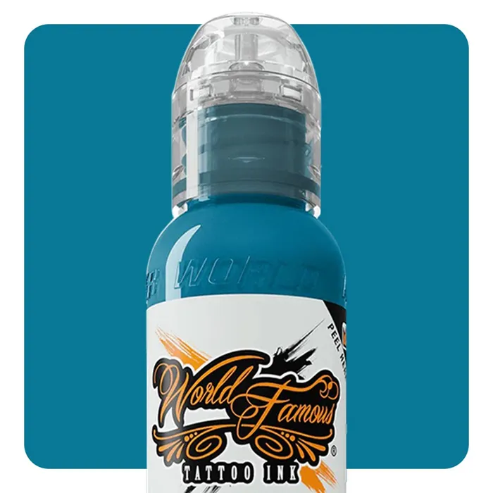 World Famous Vibrators Big Ben Blue World Famous Tattoo Ink Pick Size