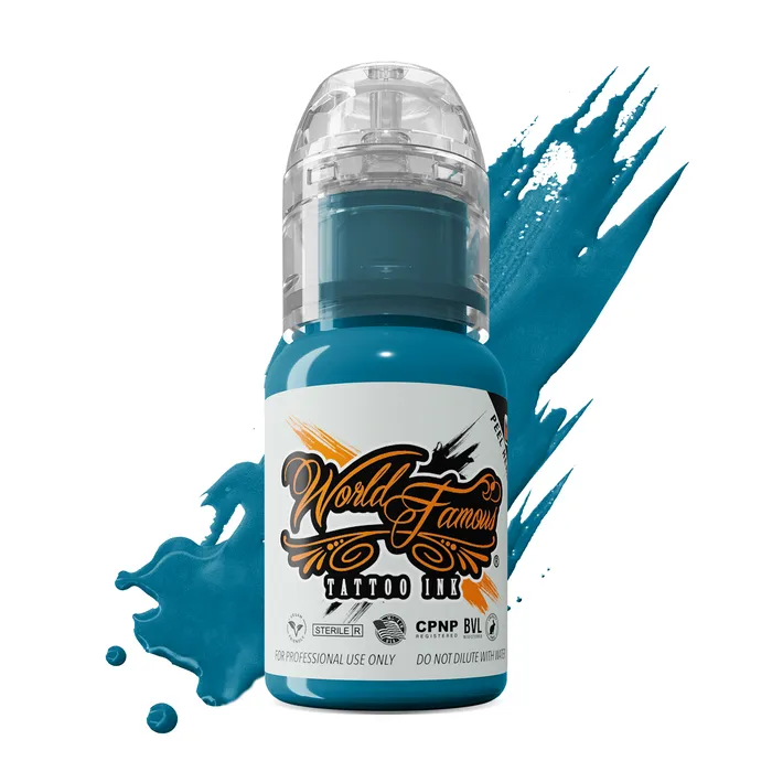 World Famous Vibrators Big Ben Blue World Famous Tattoo Ink Pick Size World Famous Vibrators Big Ben Blue World Famous Tattoo Ink Pick Size