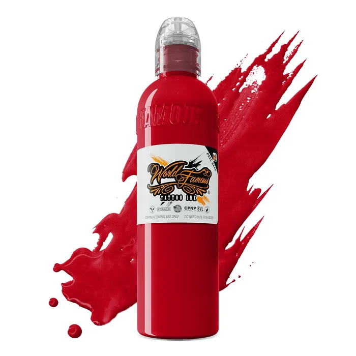 World Famous Vibrators J Ackerman Jack The Ripper Red World Famous Tattoo Ink Pick Size World Famous Vibrators J Ackerman Jack The Ripper Red World Famous Tattoo Ink Pick Size