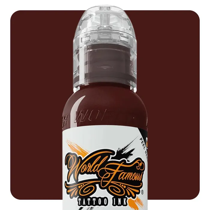 World Famous Vibrators OLEG Blood Red World Famous Tattoo Ink Pick Size