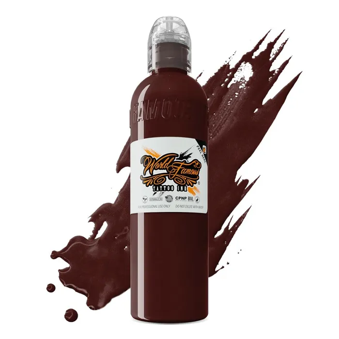 World Famous Vibrators OLEG Blood Red World Famous Tattoo Ink Pick Size