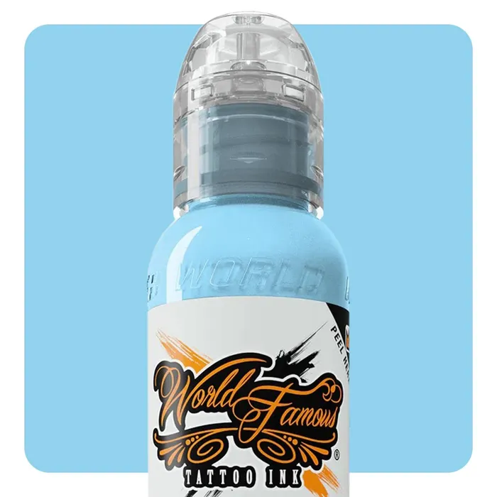 World Famous Vibrators Sinatra Blue World Famous Tattoo Ink Pick Size