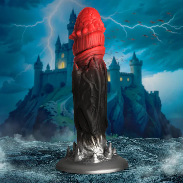 XR Brands Female Sex Toys Count Cockula Vampire Fantasy Silicone Dildo