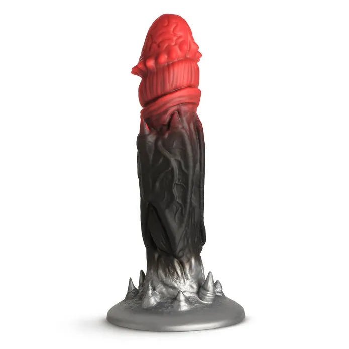 XR Brands Female Sex Toys Count Cockula Vampire Fantasy Silicone Dildo