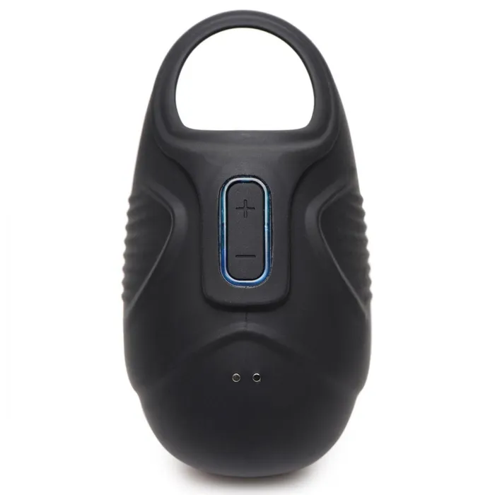 XR Brands Vibrating Silicone Waterproof Ball Sack Female Sex Toys