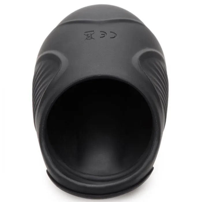 XR Brands Vibrating Silicone Waterproof Ball Sack Female Sex Toys