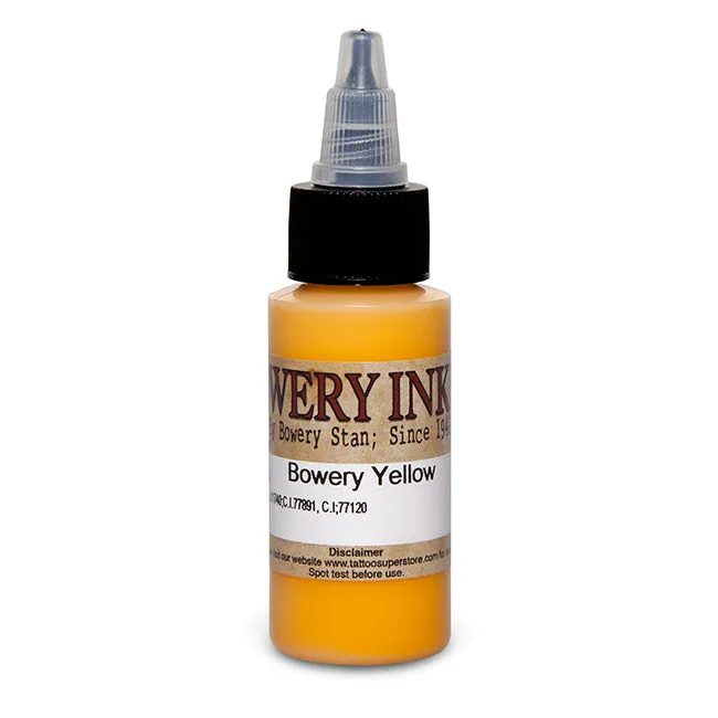 Yellow Bowery Artist Series Intenze Tattoo Ink 1oz Bottle Intenze Male Sex Toys Yellow Bowery Artist Series Intenze Tattoo Ink 1oz Bottle Intenze Male Sex Toys