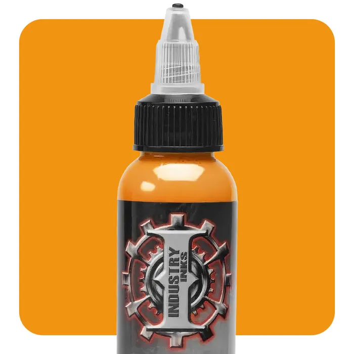 Yellow Ochre Industry Inks Pick Size Industry Inks Male Sex Toys