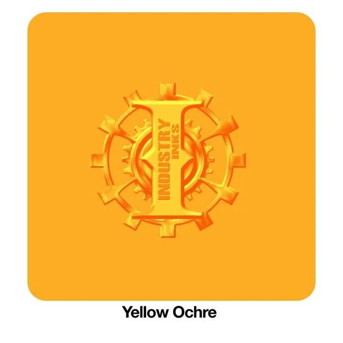 Yellow Ochre Industry Inks Pick Size Industry Inks Male Sex Toys