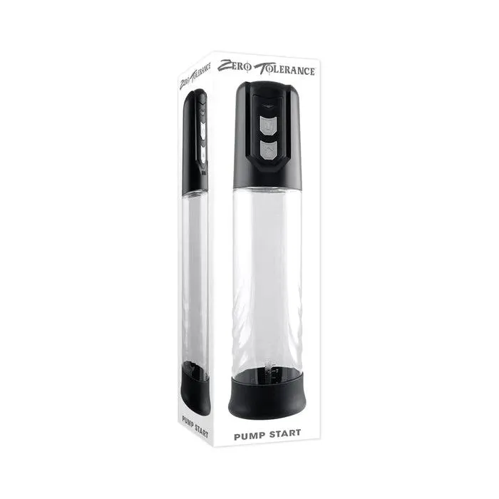 Zero Tolerance Pump Start Black Zero Tolerance Anal
