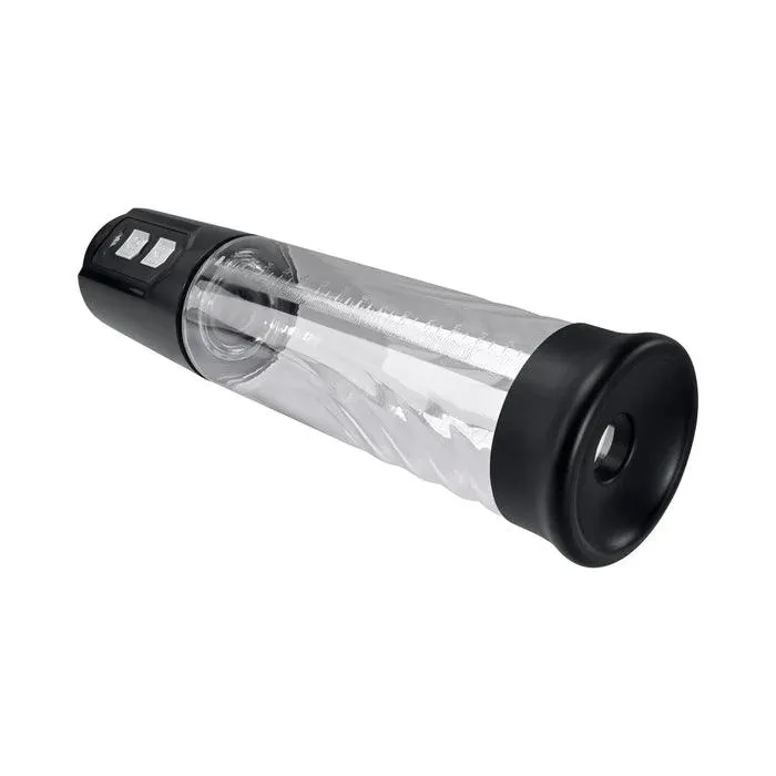Zero Tolerance Pump Start Black Zero Tolerance Anal