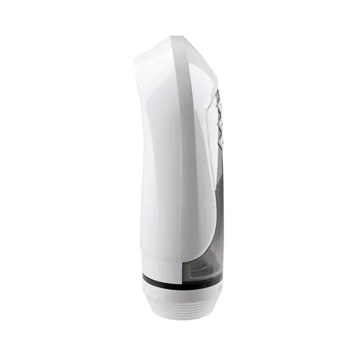Zero Tolerance Rechargeable Stroking Buddy White Zero Tolerance Anal