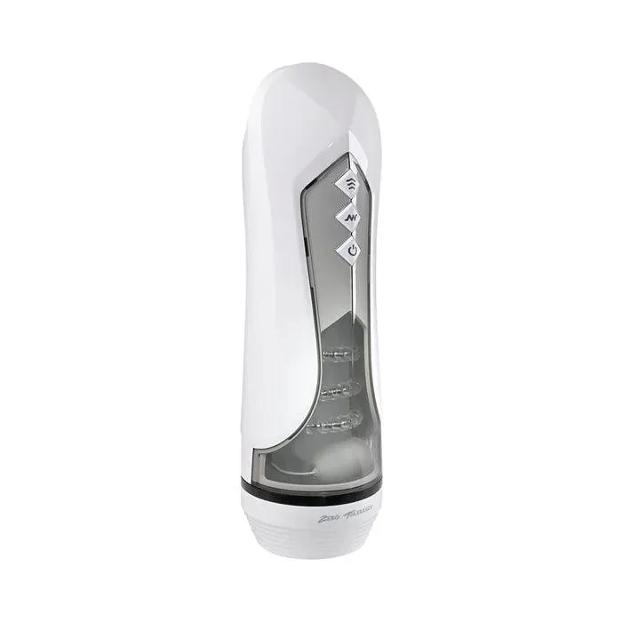 Zero Tolerance Rechargeable Stroking Buddy White Zero Tolerance Anal