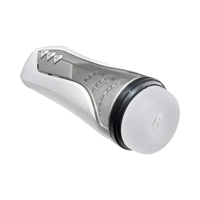 Zero Tolerance Rechargeable Stroking Buddy White Zero Tolerance Anal