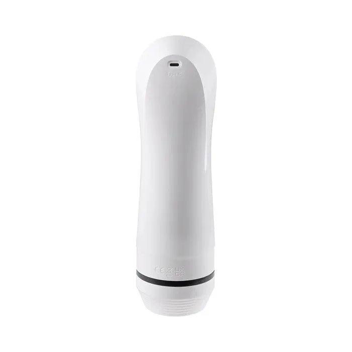 Zero Tolerance Rechargeable Stroking Buddy White Zero Tolerance Anal