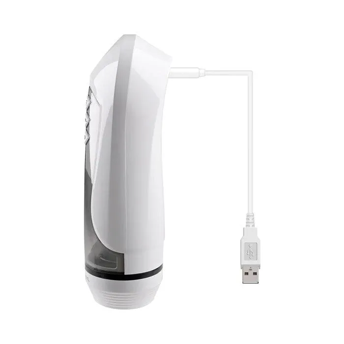 Zero Tolerance Rechargeable Stroking Buddy White Zero Tolerance Anal